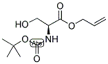 N-T-BOC-L-SERINE ALLYL ESTER CAS#: 143966-57-8