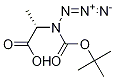 N-TERT-BUTOXYCARBONYL-AZIDO-L-ALANINE CAS#: 122225-54-1