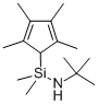 N-TERT-BUTYL-1,1-DIMETHYL-1-(2,3,4,5-TETRAMETHYL-2,4-CYCLOPENTADIEN-1-YL) SILANAMINE CAS#: 125542-04-3