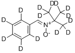 N-TERT-BUTYL-D9-PHENYL-D5-NITRONE CAS#: 119391-92-3
