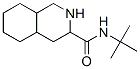 N-(TERT-BUTYL)DECAHYDROISOQUINOLINE-3-CARBOXAMIDE CAS#: 168899-60-3