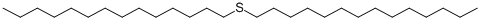 N-TETRADECYL SULFIDE CAS#: 35599-83-8