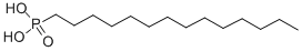 N-TETRADECYLPHOSPHONIC ACID CAS#: 4671-75-4