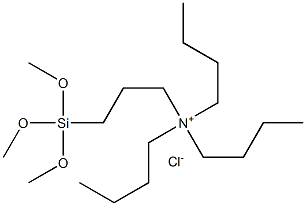 N-TRIMETHOXYSILYLPROPYL-N,N,N-TRI-N-BUTYLAMMONIUM CHLORIDE: 50% IN METHANOL CAS#: 143203-33-2