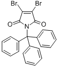 N-TRITYL-2,3-DIBROMOMALEIMIDE CAS#: 160989-35-5