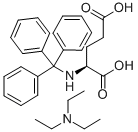 N-TRITYL-L-GLUTAMIC ACID, TRIETHYLAMMONIUM SALT (1:2) CAS#: 124100-16-9