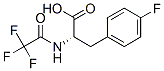N-Trifluoroacetyl-4-fluorophenylalanine CAS#: 37562-59-7