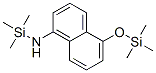 N-(Trimethylsilyl)-5-[(trimethylsilyl)oxy]-1-naphthalenamine CAS#: 33285-82-4