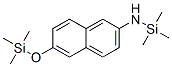 N-(Trimethylsilyl)-6-(trimethylsilyloxy)-2-naphthalenamine CAS#: 33285-85-7