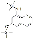 N-(Trimethylsilyl)-6-[(trimethylsilyl)oxy]-8-quinolinamine CAS#: 36972-87-9