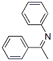 N-[(Z)-1-Phenylethylidene]benzenamine CAS#: 39209-81-9