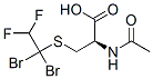 N-acetyl-S-(1,1-dibromo-2,2-difluoroethyl)-1-cysteine CAS#: 119018-03-0