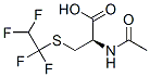 N-acetyl-S-(1,1,2,2-tetrafluoroethyl)-1-cysteine CAS#: 119018-04-1