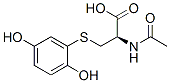 N-acetyl-S-(2,5-dihydroxyphenyl)cysteine CAS#: 39484-09-8