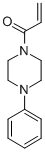 N-acryloyl-N'-phenylpiperazine CAS#: 129401-88-3