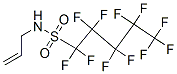 N-allyl-1,1,2,2,3,3,4,4,5,5,5-undecafluoropentane-1-sulphonamide CAS#: 335-97-7