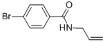 N-allyl-4-bromobenzamide CAS#: 39887-27-9
