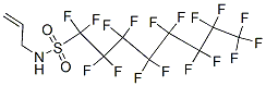 N-allylheptadecafluorooctanesulphonamide CAS#: 423-86-9