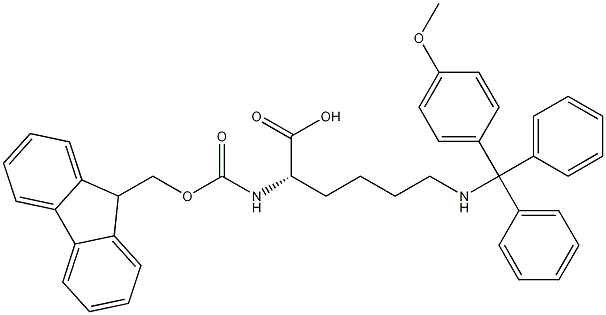 N-alpha-Fmoc-N-epsilon-4-methoxytrityl-L-lysine CAS#: 159857-60-0