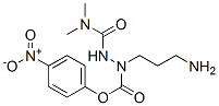 N-(alpha)-(N,N-dimethylcarbamoyl)-alpha-azaornithine 4-nitrophenyl ester CAS#: 142181-98-4