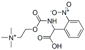 N-(alpha-carboxy-2-nitrobenzyl)carbamoylcholine CAS#: 117121-25-2