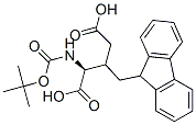 N-alpha-tert-butyloxycarbonyl-glutamic acid beta-fluorenylmethyl ester CAS#: 133906-29-3