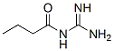 N-(aminoiminomethyl)butyramide CAS#: 4417-83-8