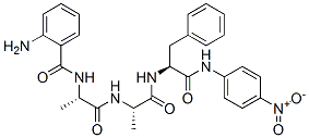 N-anthraniloyl-alanyl-alanyl-phenylalanyl-4-nitroanilide CAS#: 115664-72-7