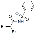 N-(benzenesulfonyl)-2,2-dibromo-acetamide CAS#: 36965-36-3