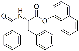 N-benzoylphenylalanine naphthyl ester CAS#: 124199-70-8