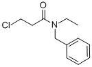 N-benzyl-3-chloro-N-ethylpropanamide CAS#: 349097-78-5
