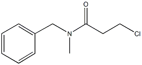 N-benzyl-3-chloro-N-methylpropanamide CAS#: 3318-15-8