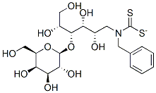 N-benzyl-4-O-(beta-galactopyranosyl)glucamine-N-carbodithioate CAS#: 126753-66-0