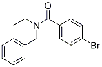 N-benzyl-4-bromo-N-ethylbenzamide CAS#: 346690-25-3