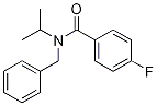 N-benzyl-4-fluoro-N-isopropylbenzamide CAS#: 349129-57-3