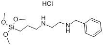 N-benzyl-N'-[3-(trimethoxysilyl)propyl]ethylenediamine monohydrochloride CAS#: 42965-91-3
