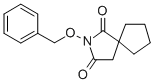 N-(benzyloxy)-2-azaspiro(4.4)nonane-1,3-dione CAS#: 131042-61-0