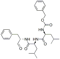 N-benzyloxycarbonyl-leucyl-leucyl-phenylalaninal CAS#: 143839-79-6