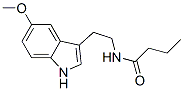 N-butanoyl-5-methoxytryptamine CAS#: 153342-21-3