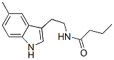 N-butanoyl-5-methyltryptamine CAS#: 153342-22-4