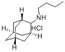 N-butyladamantan-2-amine hydrochloride CAS#: 39234-34-9