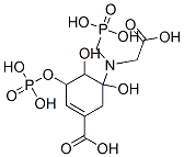 N-(carboxymethyl)-N-(phosphonomethyl)-5-aminoshikimate-3-phosphate CAS#: 149453-95-2