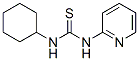 N-cyclohexyl-N'-(2-pyridinyl)thiourea CAS#: 36251-85-1