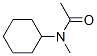 N-cyclohexyl-N-methyl-acetamide CAS#: 41273-78-3