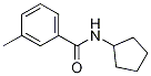 N-cyclopentyl-3-methylbenzamide CAS#: 349403-64-1
