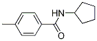 N-cyclopentyl-4-methylbenzamide CAS#: 349403-36-7