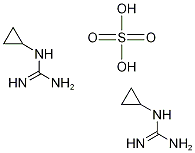 N-cyclopropylguanidine(SALTDATA: AcOH) CAS#: 168627-33-6