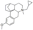 N-cyclopropylmethyl-3,11c-ethano-10-methoxy-1,2,3,3a,11b,11c-hexahydroaporphine CAS#: 131927-74-7