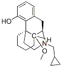 N-cyclopropylmethyl-4-hydroxy-14-methoxymorphinan CAS#: 134161-40-3