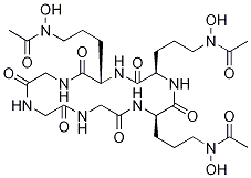 N-desferriferrichrome CAS#: 34787-28-5